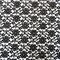 1 Yard Black Raschel Lace Fabric French Floral Design,58/60″ Wide 100%Polyester